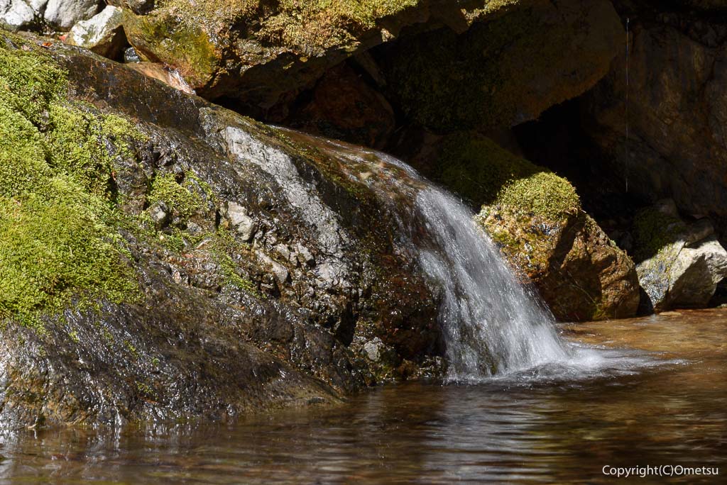 青梅・御岳山、ロックガーデンの沢