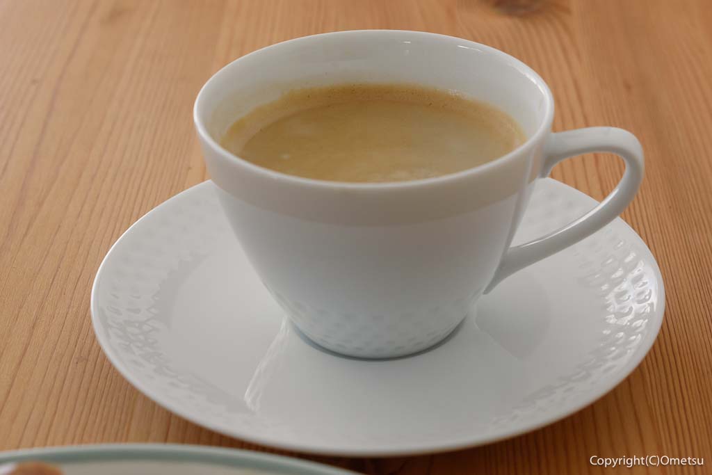 羽村「おうちCAFE ミュウ」の、コーヒー