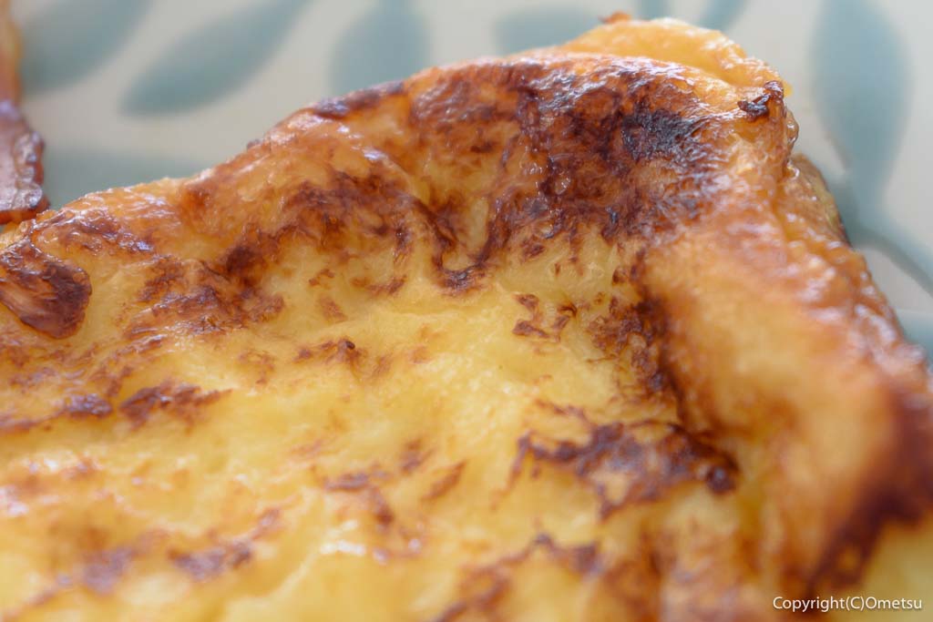 羽村「おうちCAFE ミュウ」の、フレンチトースト