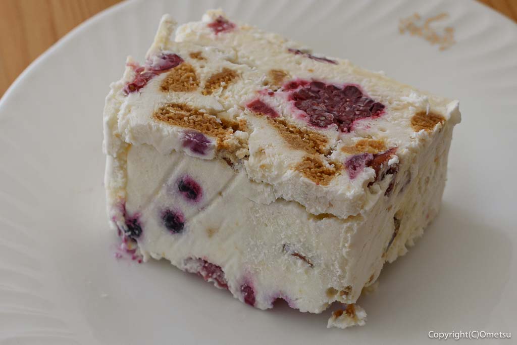 羽村「おうちCAFE ミュウ」の、カッサータ