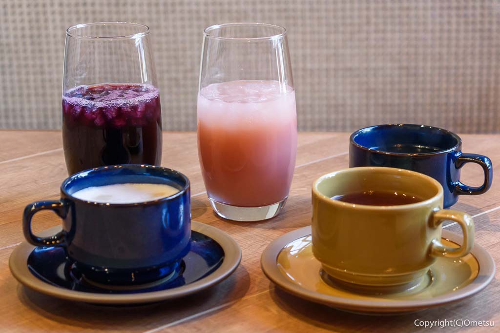 PISOLA福生店の、ドリンクバー