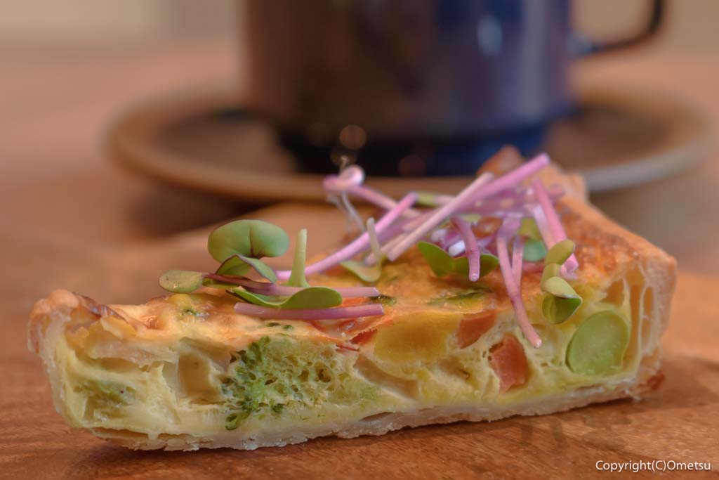 PISOLA福生店の、キッシュ