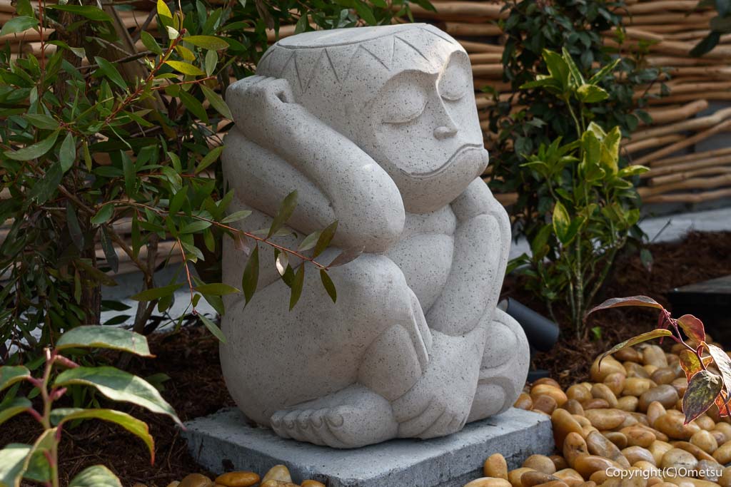 PISOLA福生店の、河童の置物