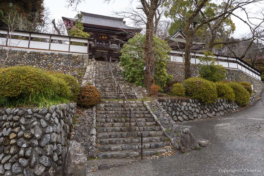 青梅市・二俣尾の、海禅寺