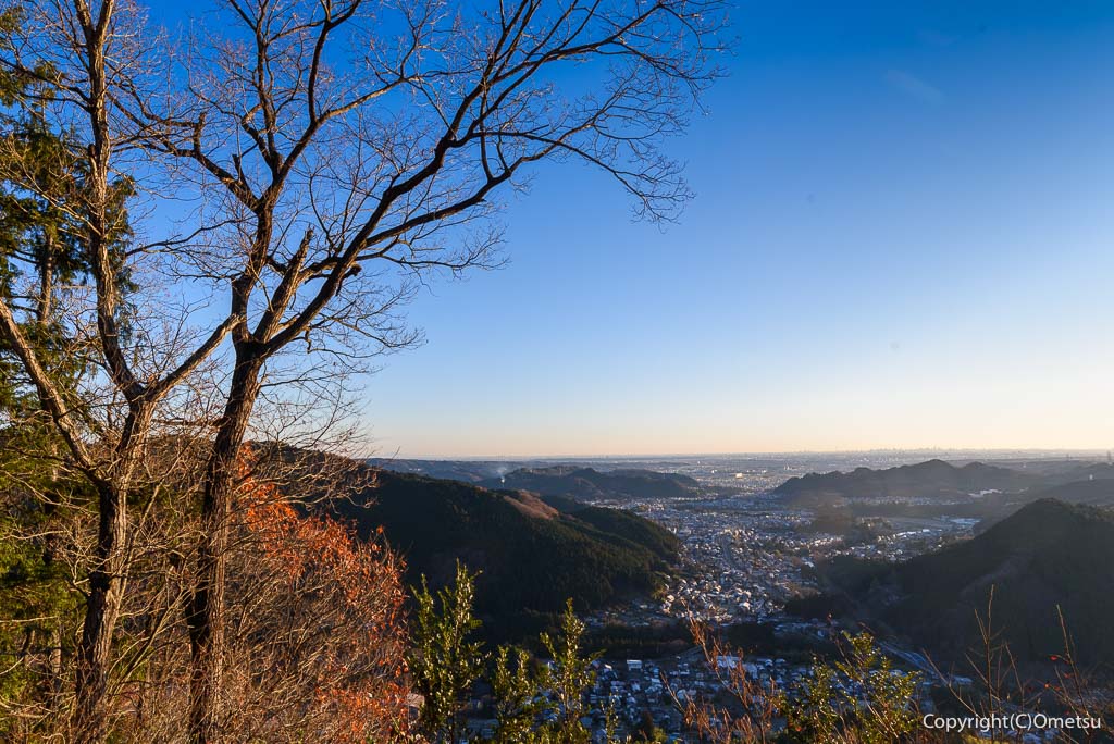 あきる野・戸倉城山