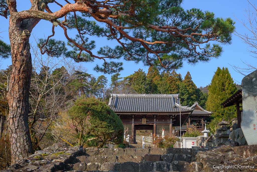 青梅市、即清寺・山門