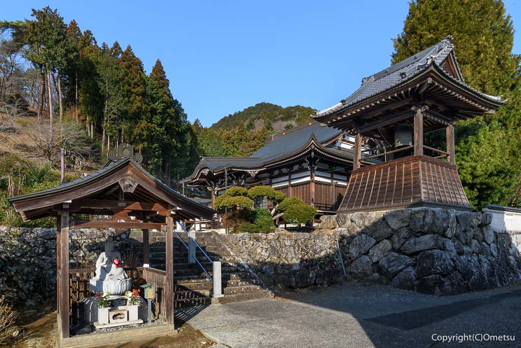 青梅市、即清寺