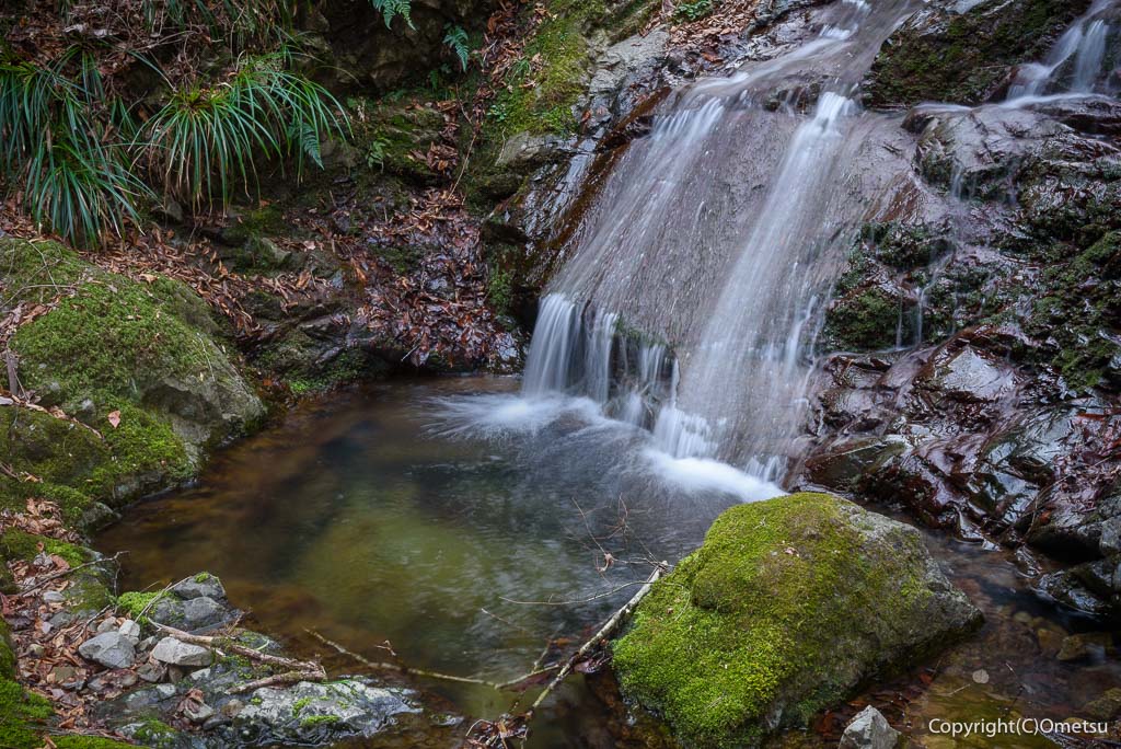 日の出山・タルクボ沢の滝