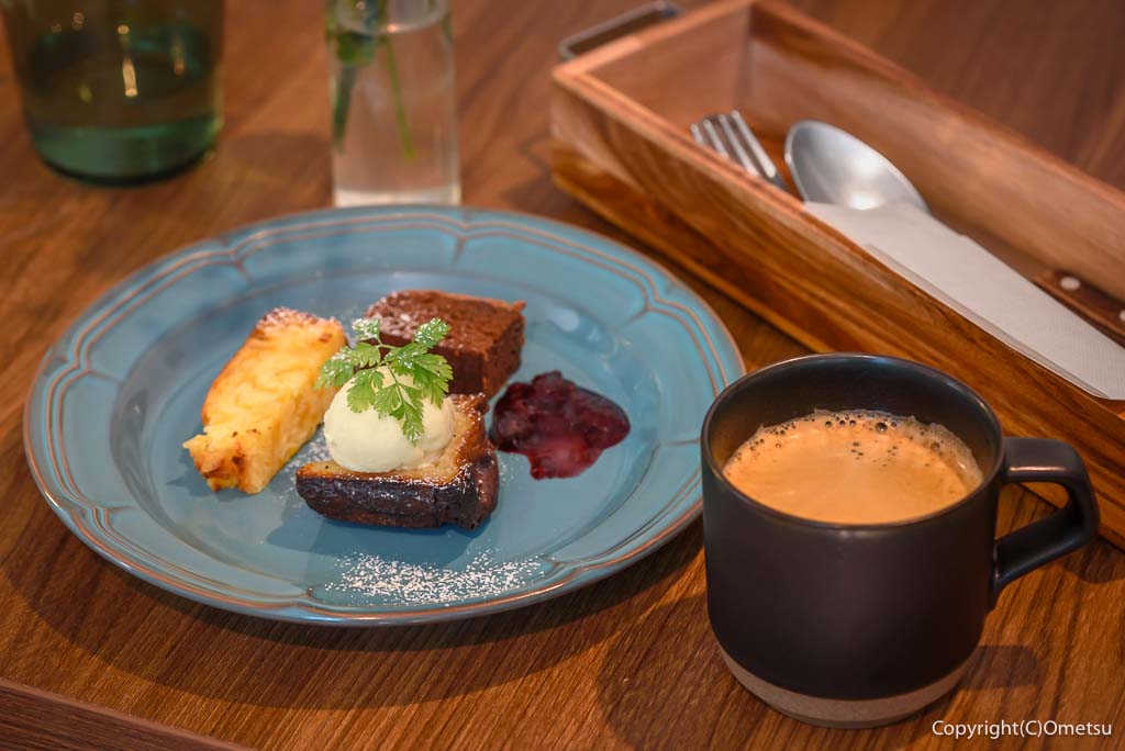 青梅市・河辺「ピッツァ＆カフェ トコ」の、スイーツ