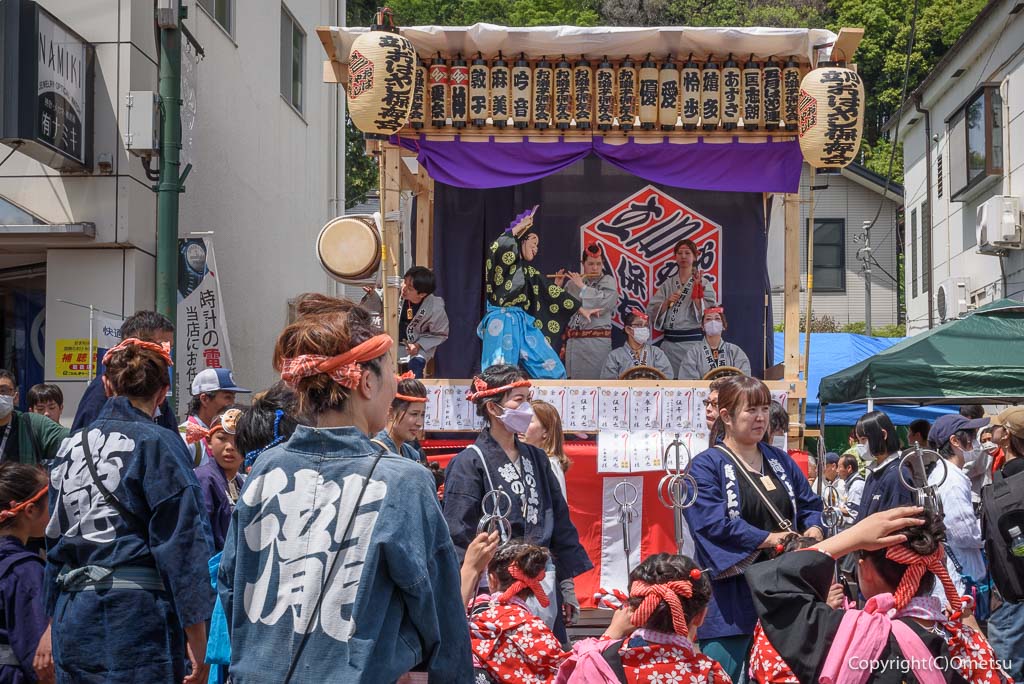 青梅大祭・囃子保存会