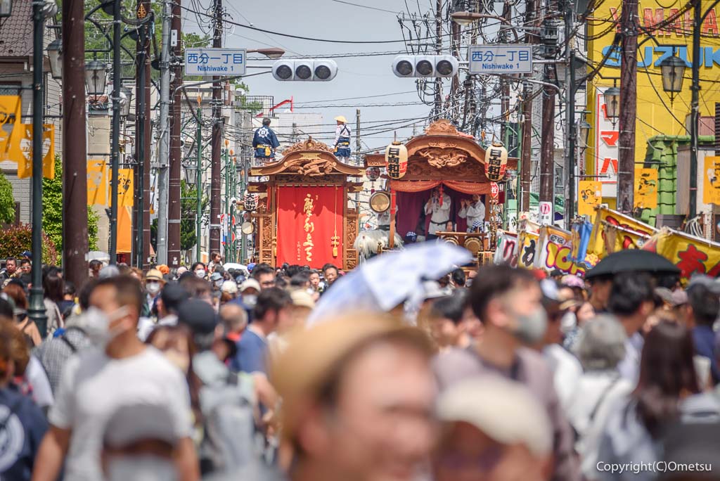青梅街道・青梅大祭