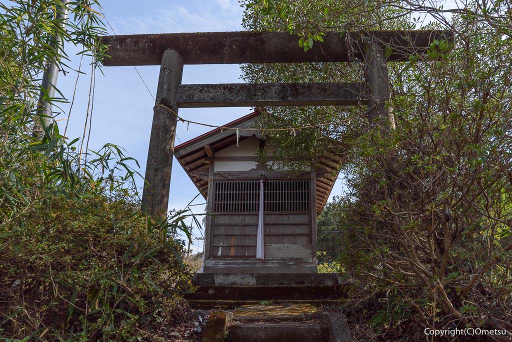 青梅市・和田の、天神様