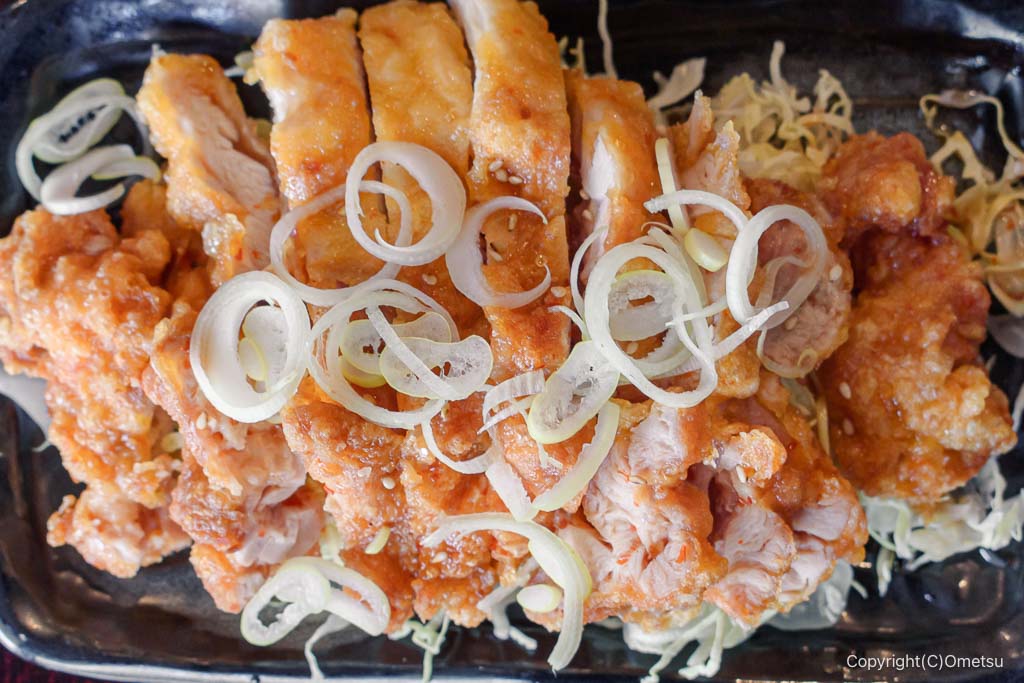 福生市・琳屋の、ランチ・油淋鶏