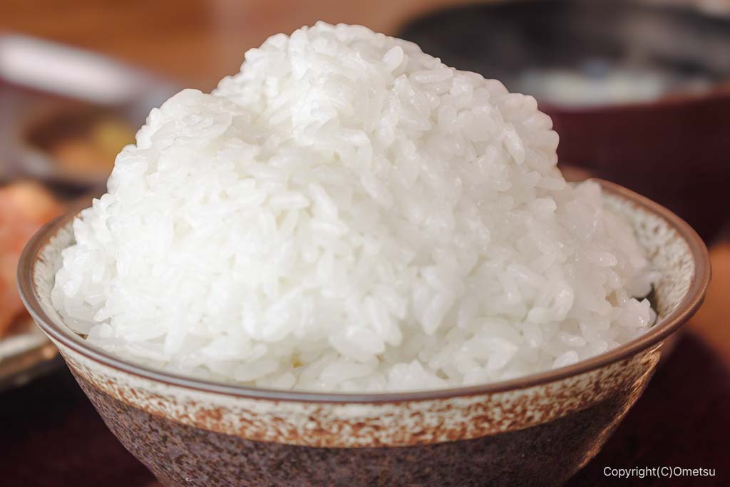 福生市・琳屋の、大盛りご飯