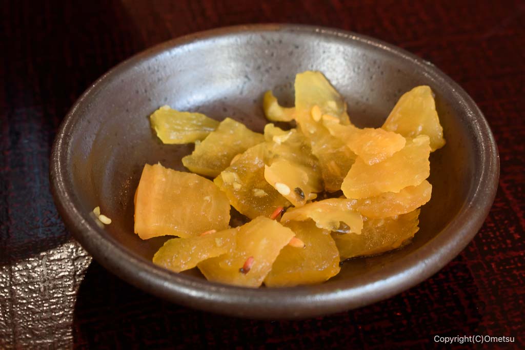 福生市・琳屋の、お漬物