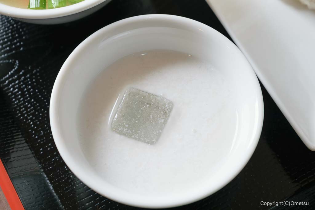 青梅のタイ料理店「サイアム屋台」の、ココナッツミルク