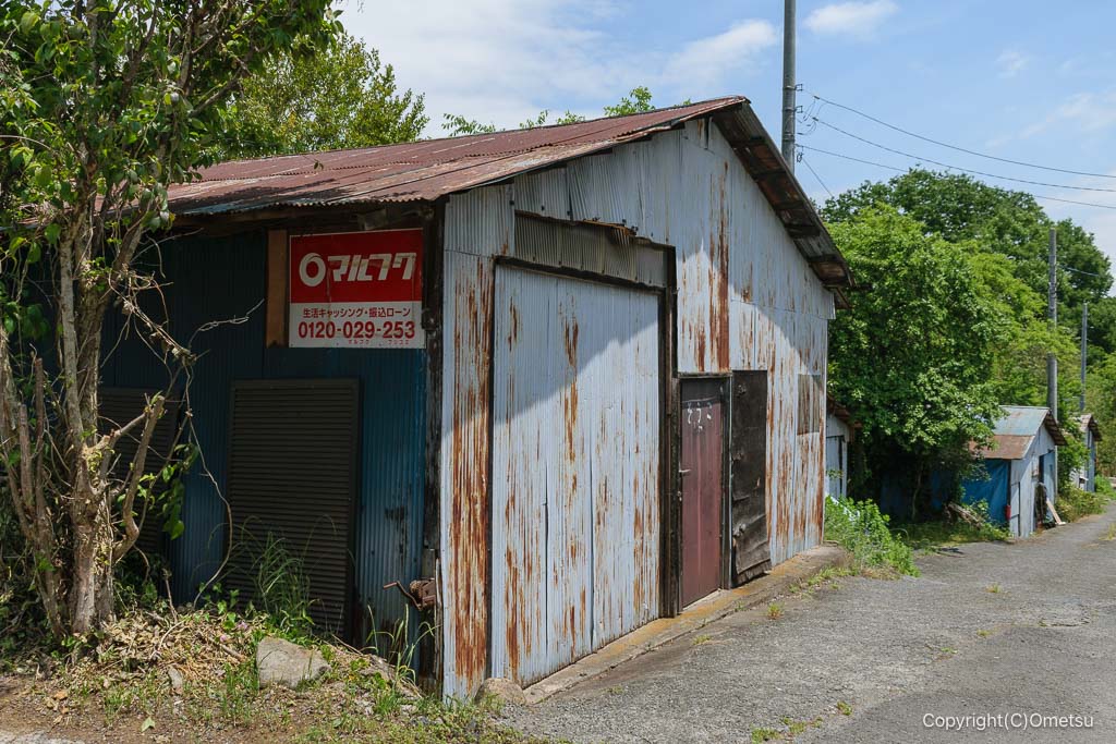 飯能市・農家の倉庫