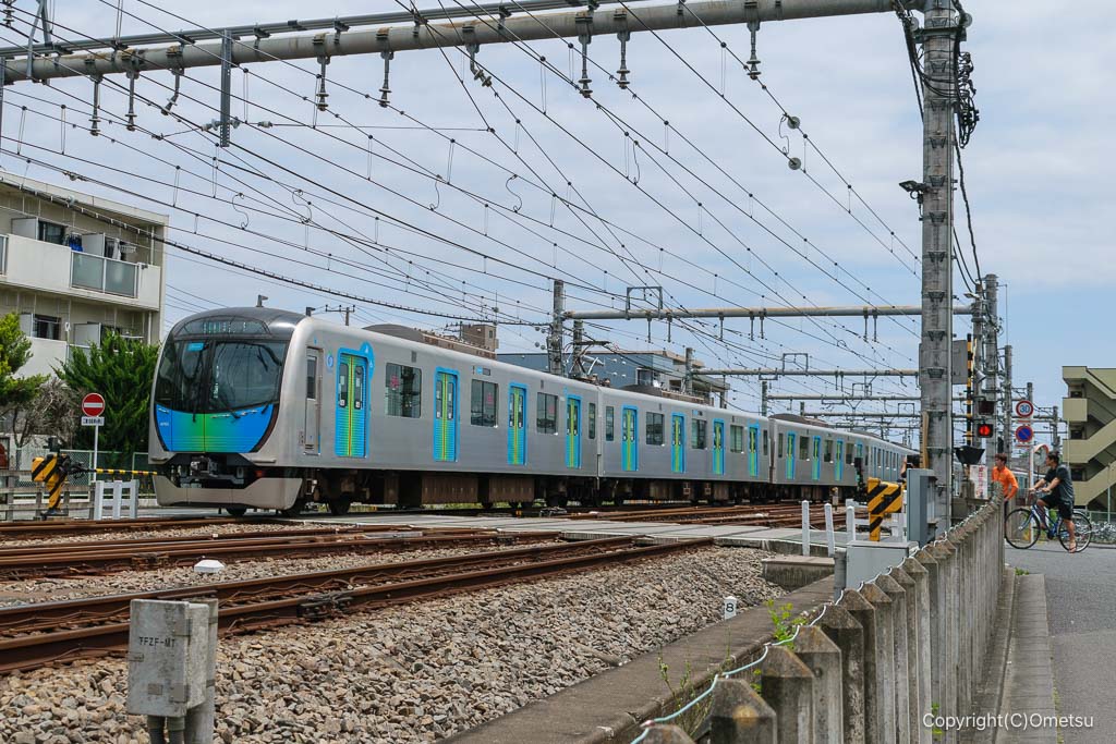 飯能駅付近の西武池袋線