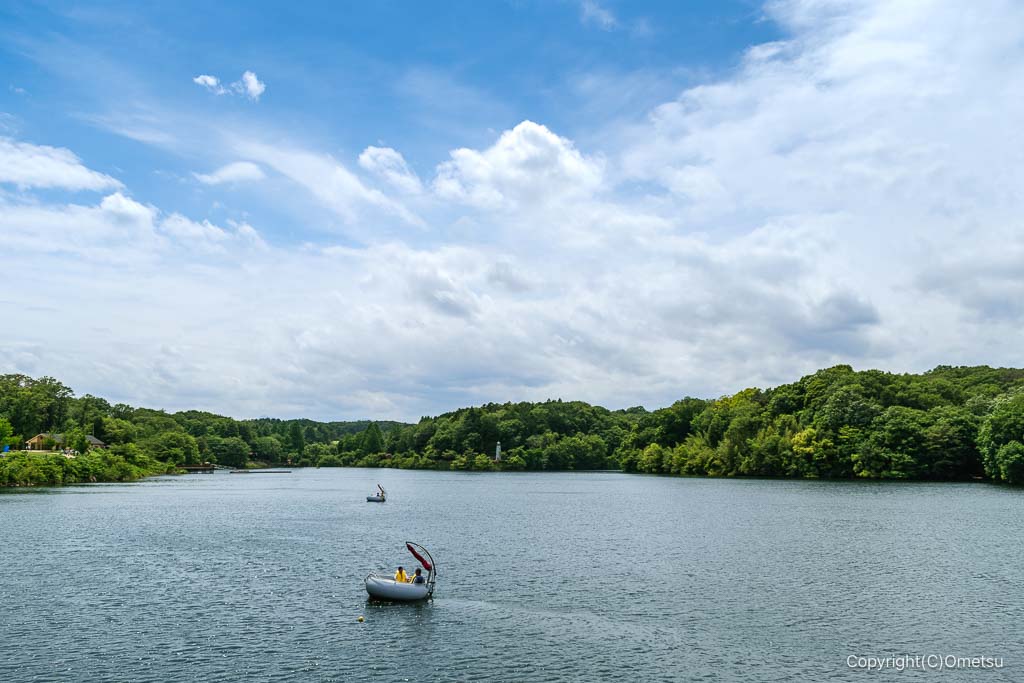 飯能市・宮沢湖のボート