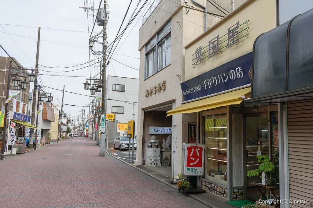 飯能市・飯能銀座通り