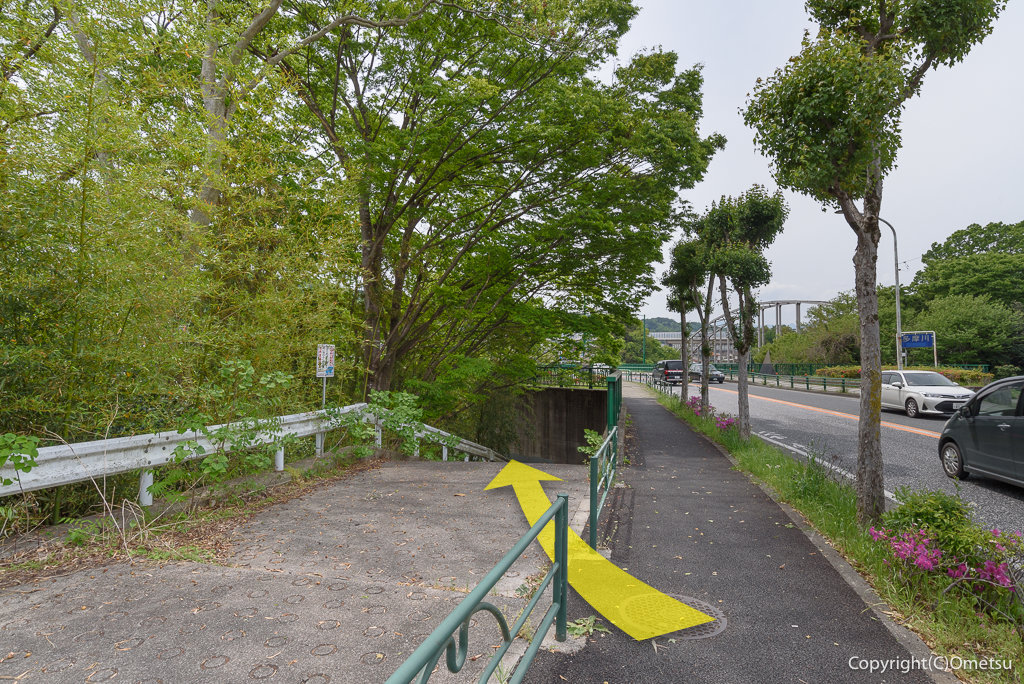 羽村市・小作の渡し入口