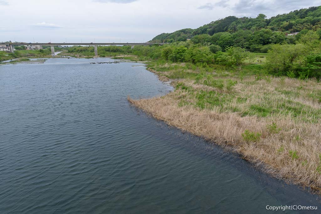 羽村市・羽村堰下橋からの光景