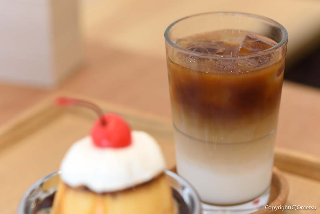 福生・CAFE SUNの、カフェオレ