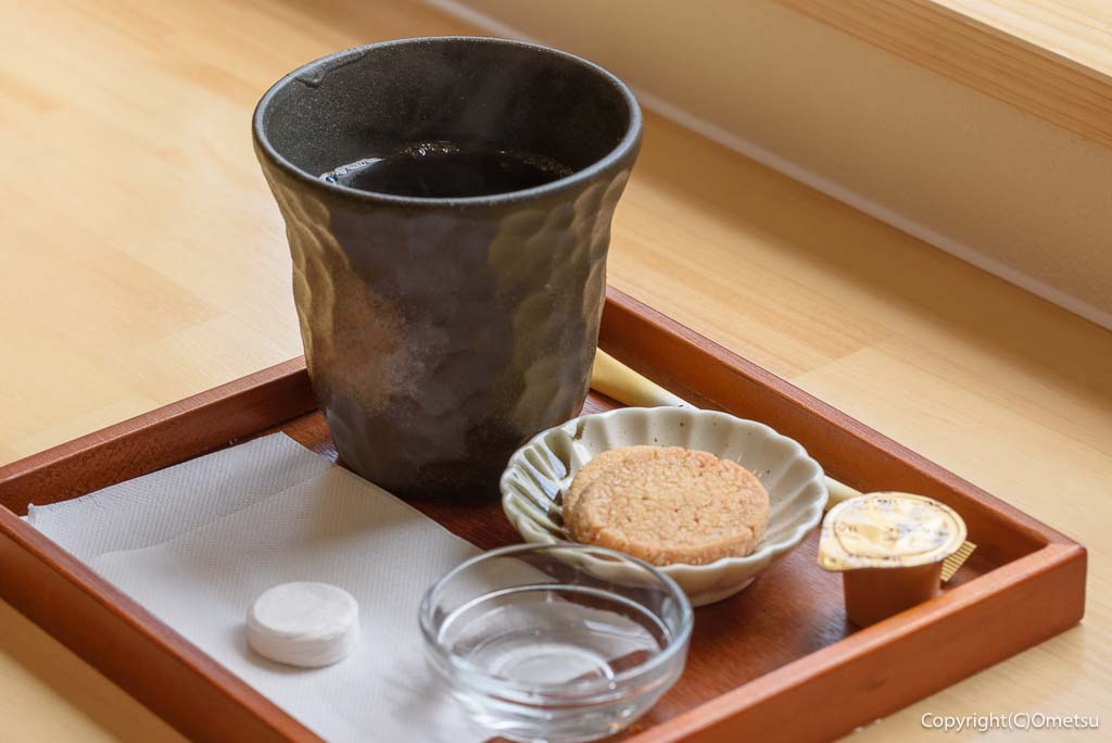 日の出町・幸神堂のコーヒー