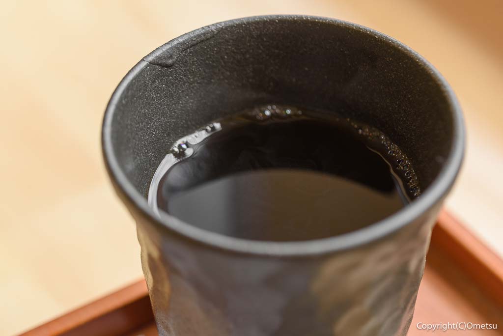 日の出町・幸神堂の、コーヒー