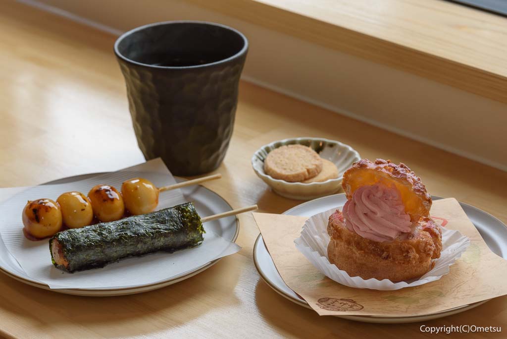 日の出町・幸神堂の、スイーツ類