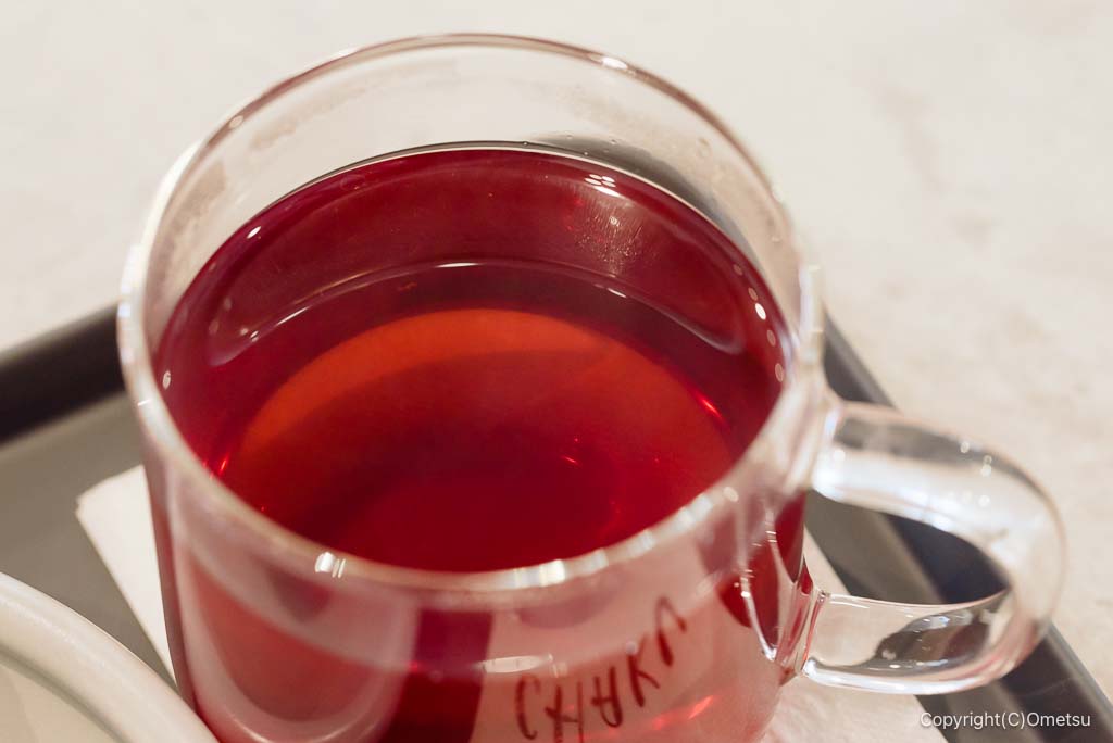 青梅・CHAKU cafe&style の、紅茶