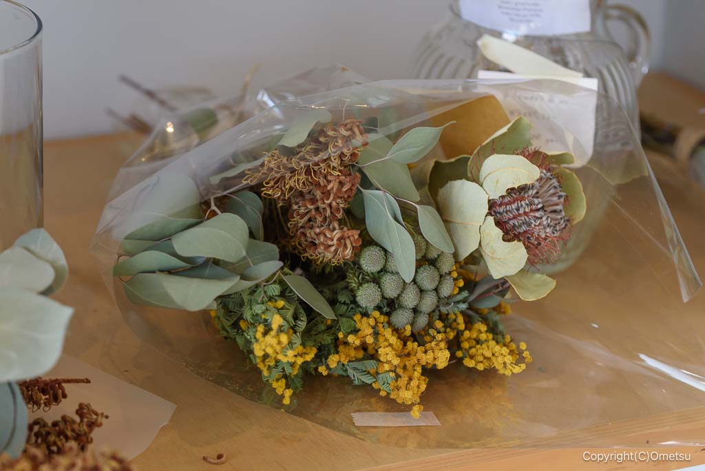 青梅・CHAKU cafe&style のブーケ