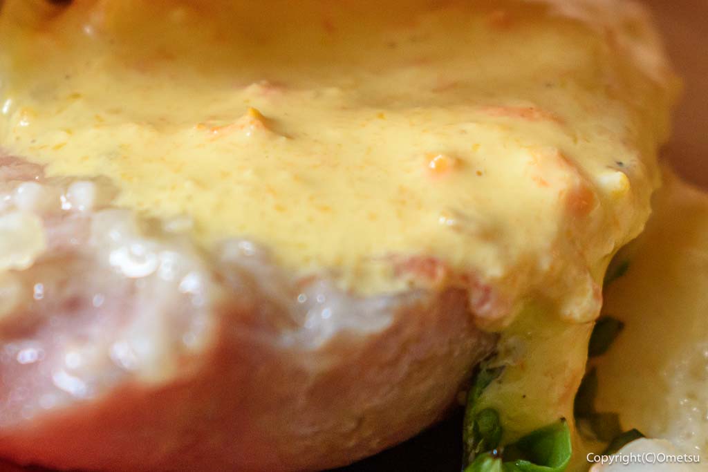 東福生のブラジル料理店「ブラザグリル」の、自家製マスタード