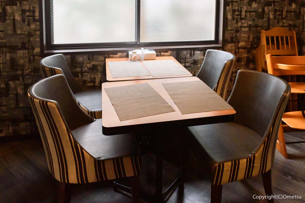 東福生のブラジル料理店「ブラザグリル」の、個室