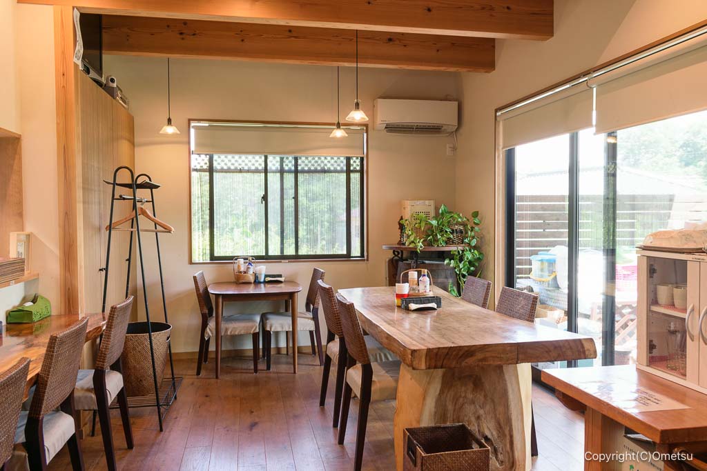 飯能・キッチンかたくり 店内