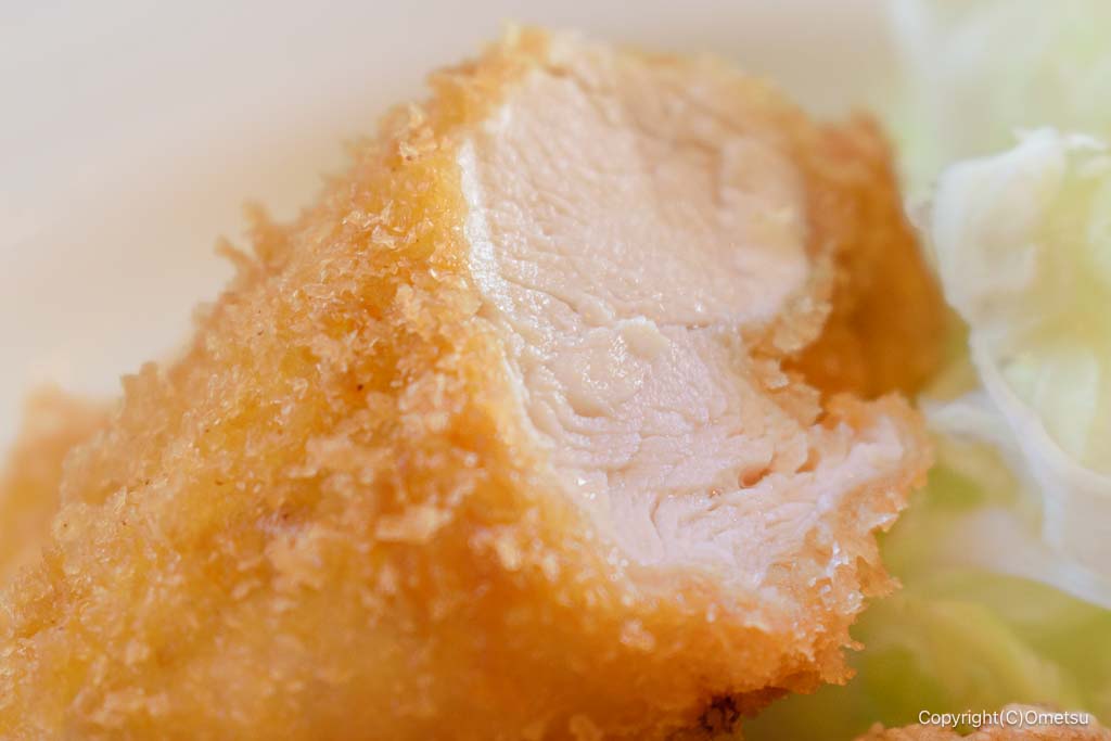 飯能「キッチンかたくり」のササミフライ