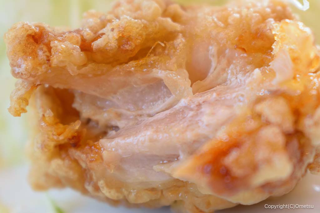 飯能「キッチンかたくり」の、鳥唐揚げ