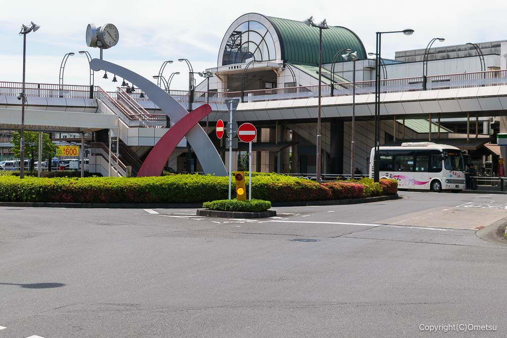 JR青梅線・小作駅東口