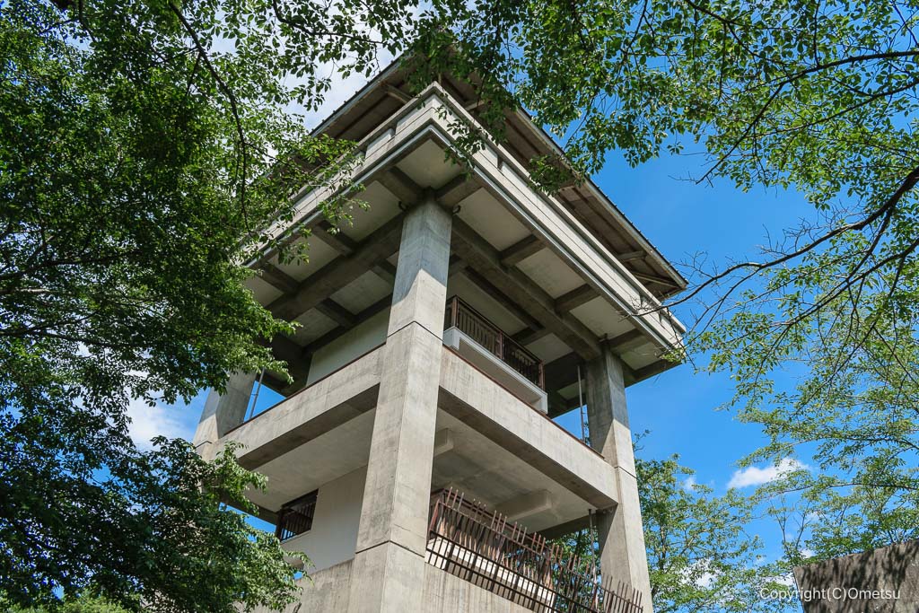 入間市・桜山展望台