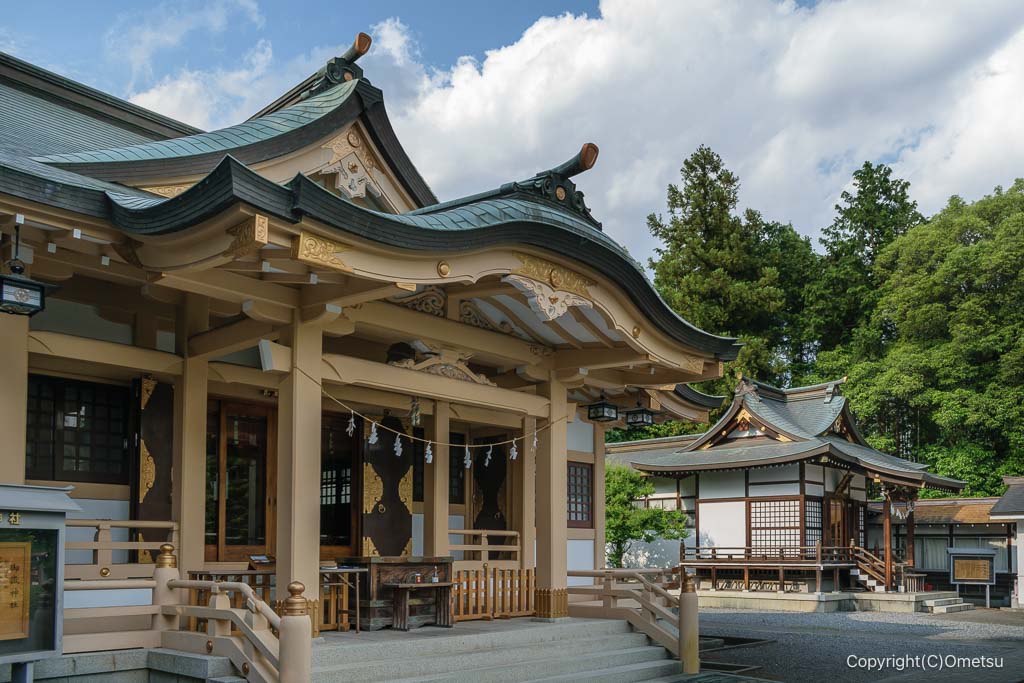 青梅市・新町御嶽神社