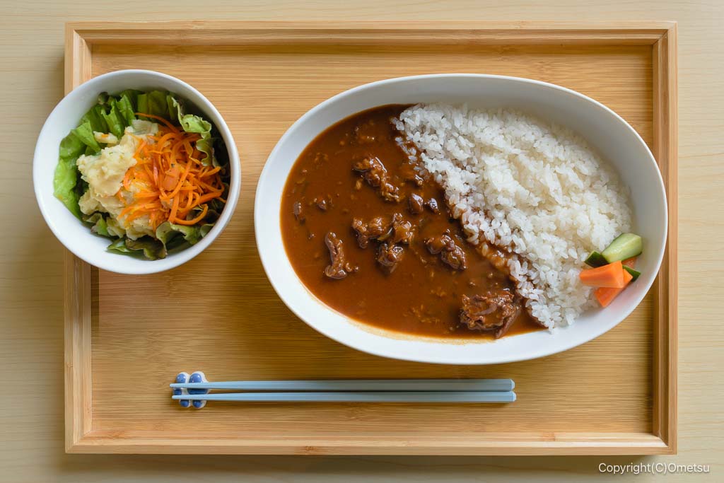 青梅市・二俣尾の「気ままにCafé」
の、ハヤシライス