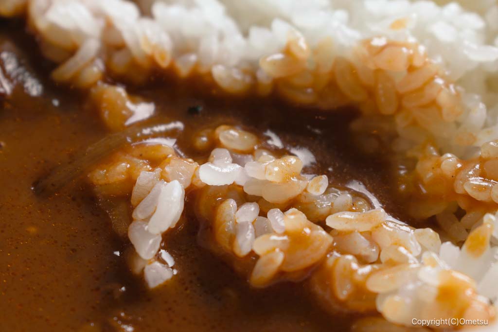 青梅市・二俣尾の「気ままにCafé」
の、ハヤシライスと、ご飯