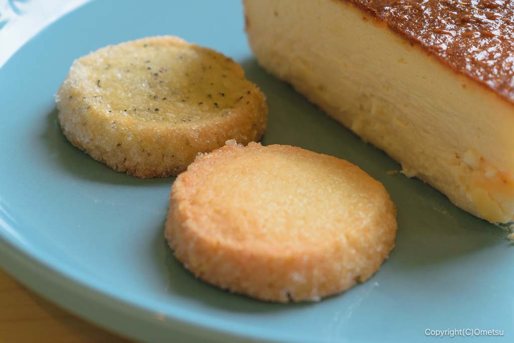 青梅市・二俣尾の「気ままにCafé」
の、ビスケット