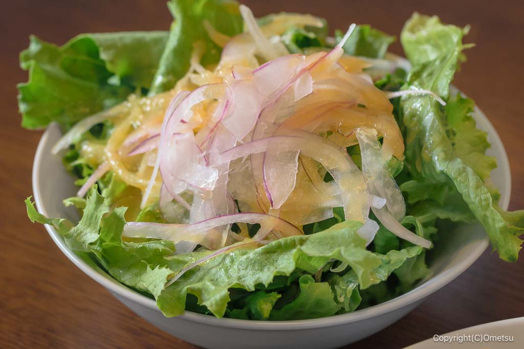 青梅市のカフェ・cafe espoirの、サラダ