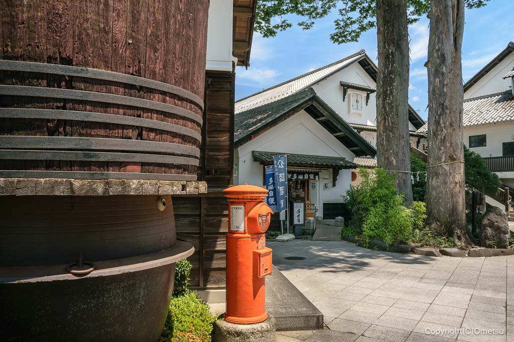 福生市・石川酒造の蔵