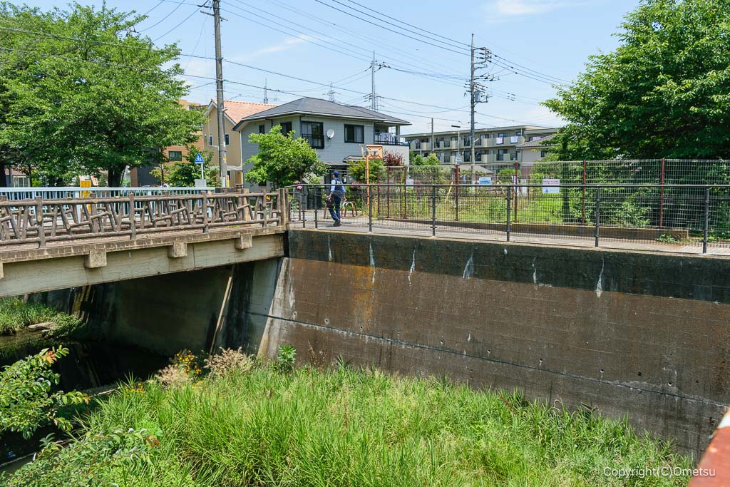 残堀川・玉川上水交差点