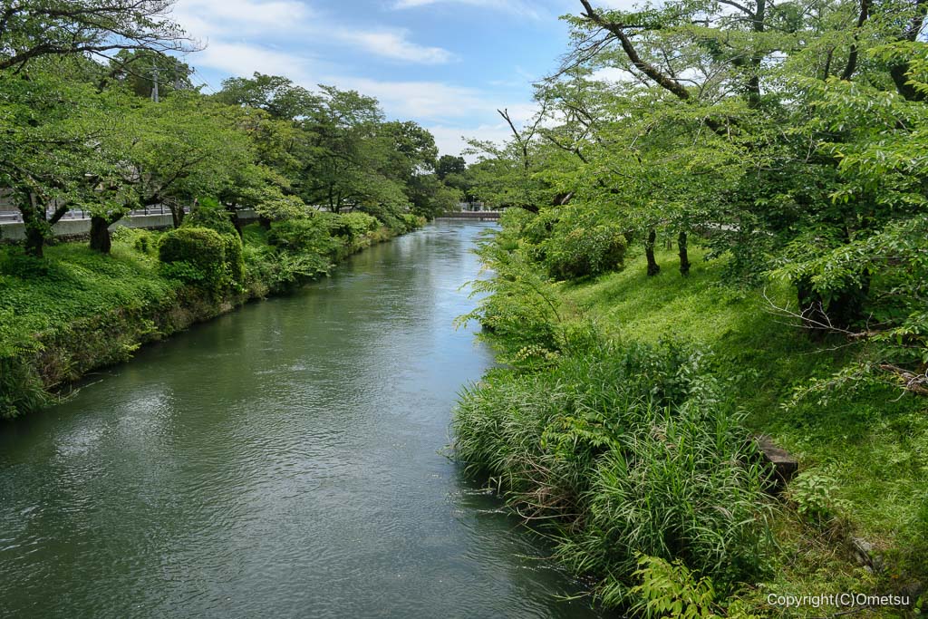 羽村の堰・玉川上水