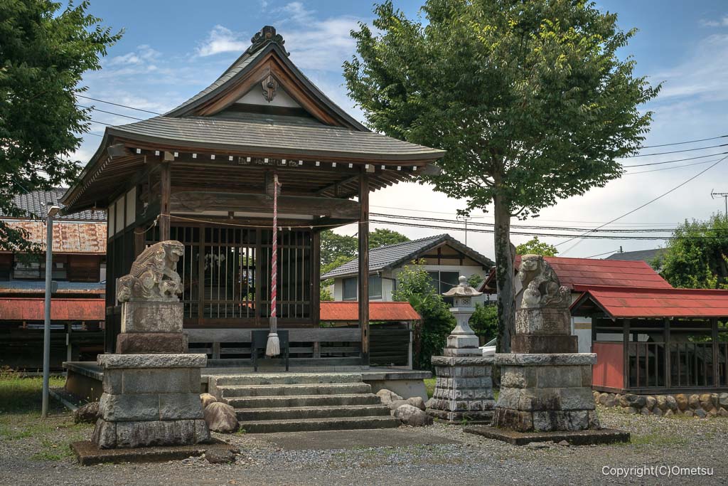 八王子・高月八幡神社