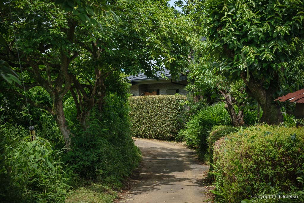 八王子市・高月の路地