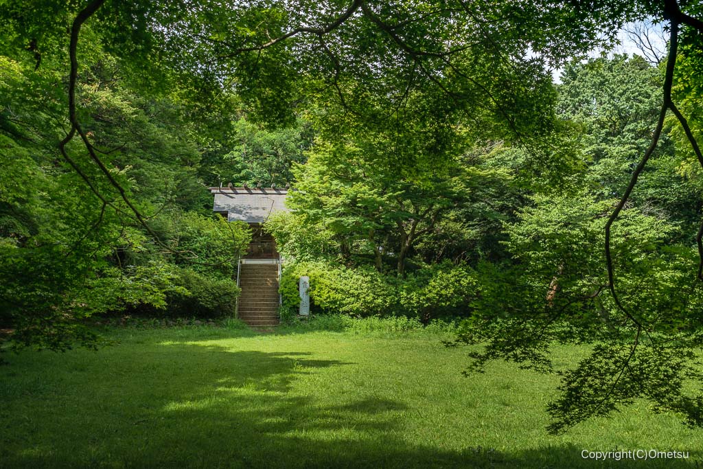 八王子市・滝山城跡の本丸